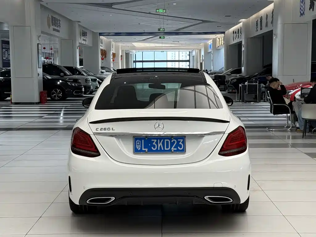 Mercedes-Benz C-Class 2021 C 260 L Sports Star Collection Edition купить на сайте DeffCars