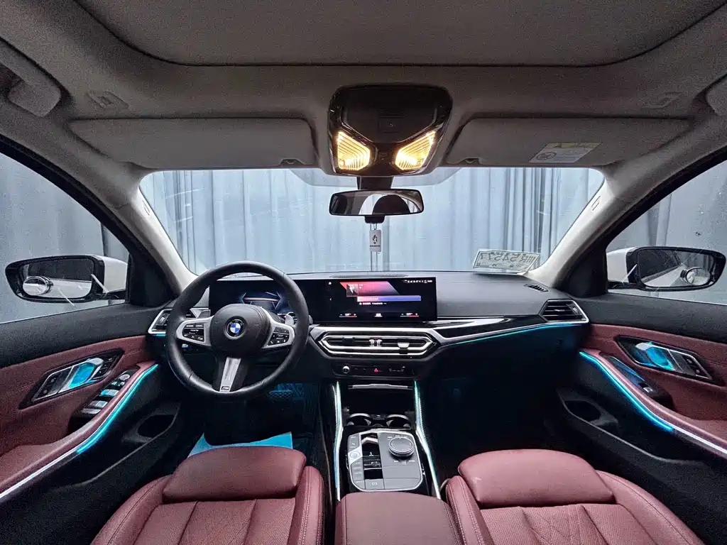 BMW 3 Series 2023款 320Li M运动套装 купить на сайте DeffCars