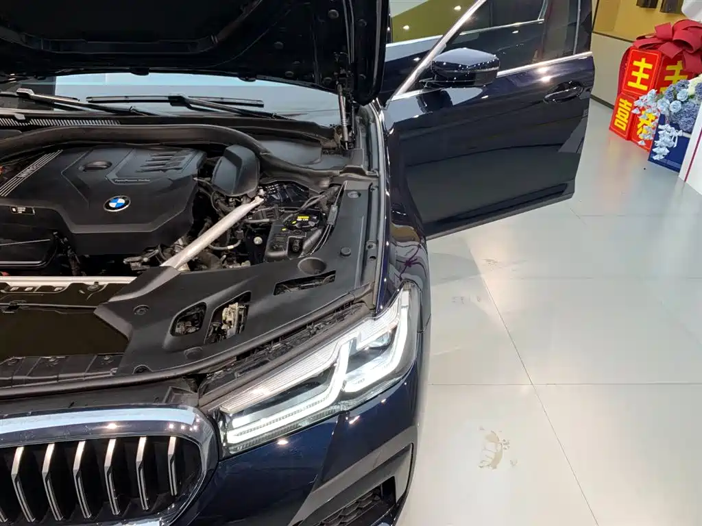 BMW 5 Series 2021 facelift 525Li M Sports Package купить на сайте DeffCars