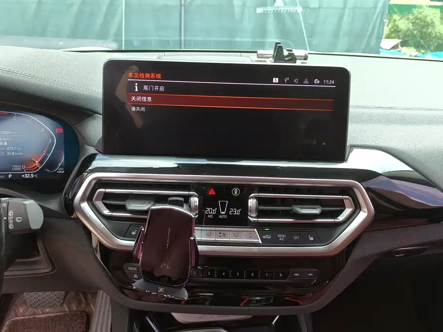 BMW X3 2022 facelift xDrive25i M sports package купить на сайте DeffCars