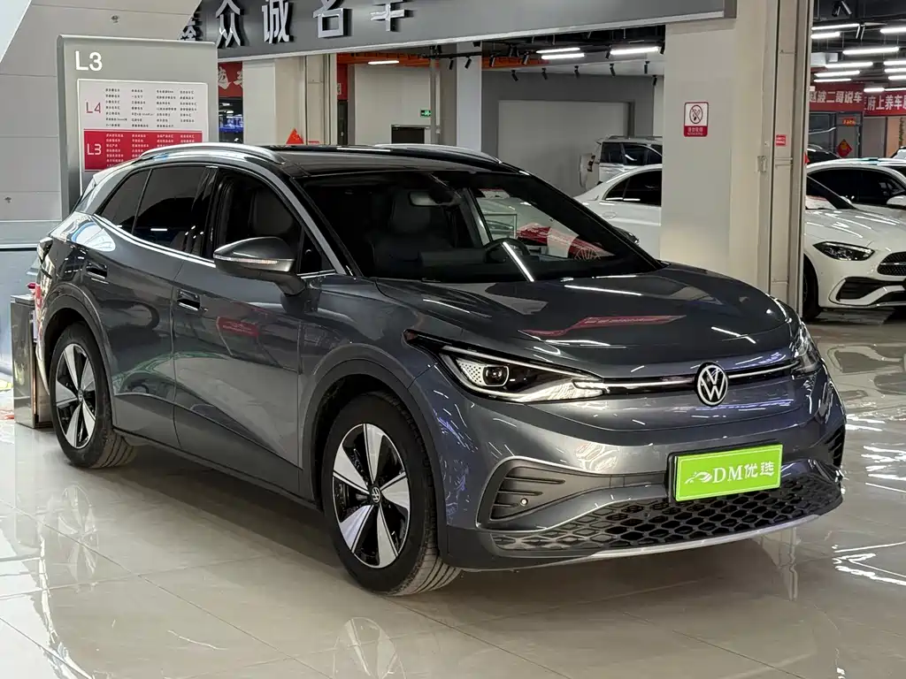 ID.4 X 2025 Smart Model Pure Smart Edition купить на сайте DeffCars
