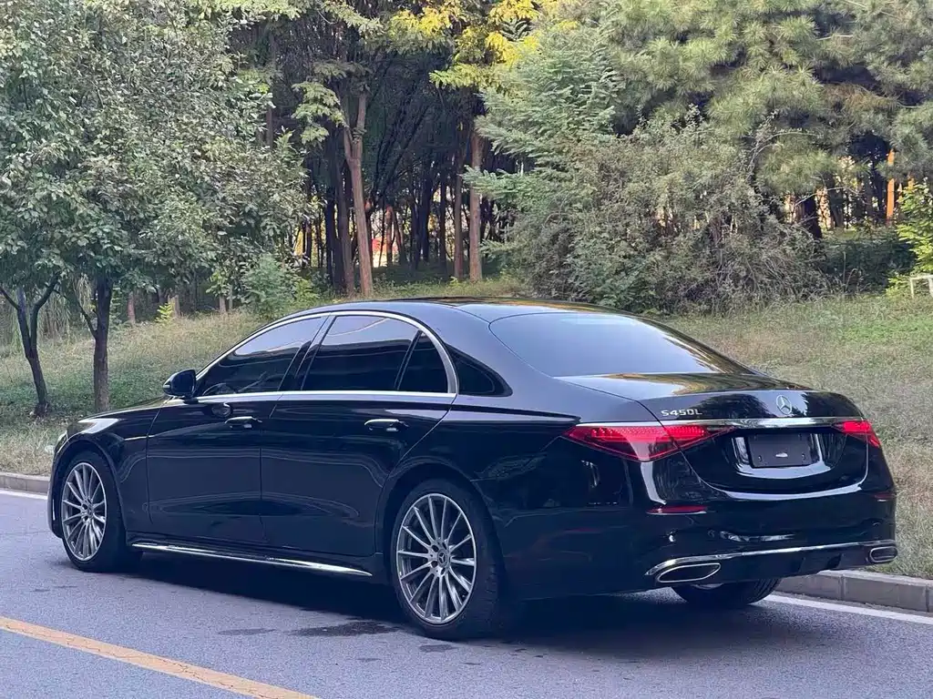 Mercedes-Benz S-Class 2023 S 400 L Business Type купить на сайте DeffCars
