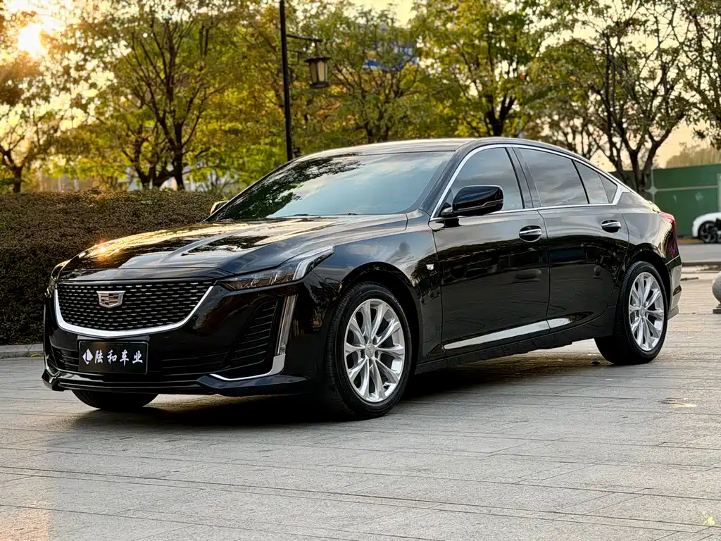 Cadillac CT5 2022 28T luxury model купить на сайте DeffCars