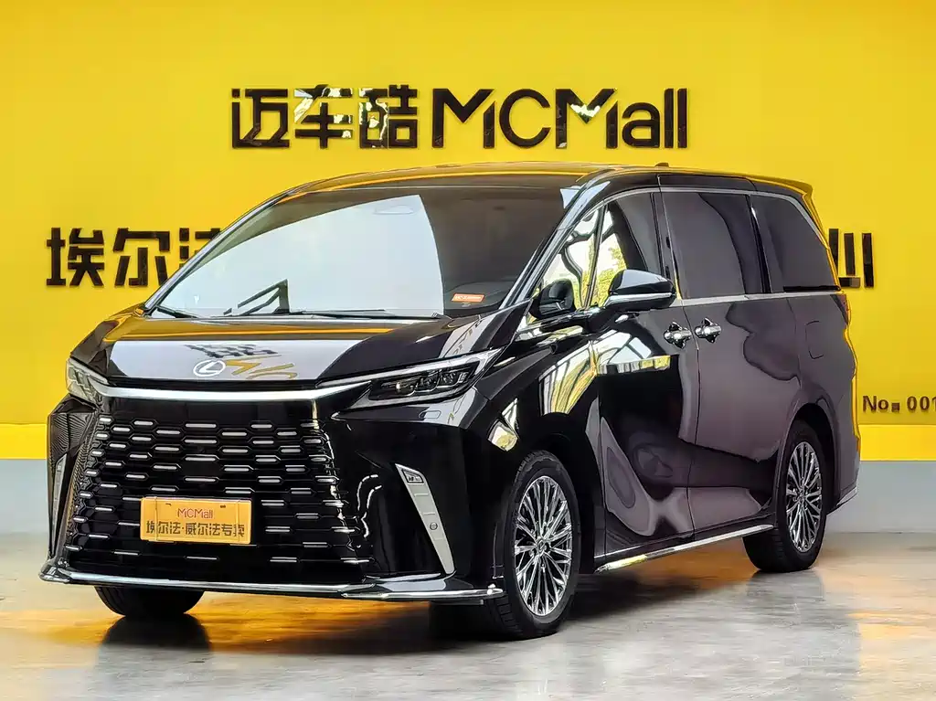Lexus LM 2023 500h six-seater premium version купить на сайте DeffCars
