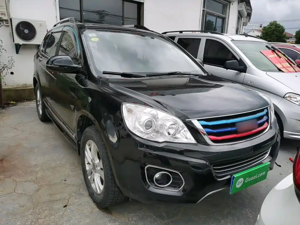 Haval H6 2015 upgraded version 1.5T manual two-wheel drive elite type купить на сайте DeffCars