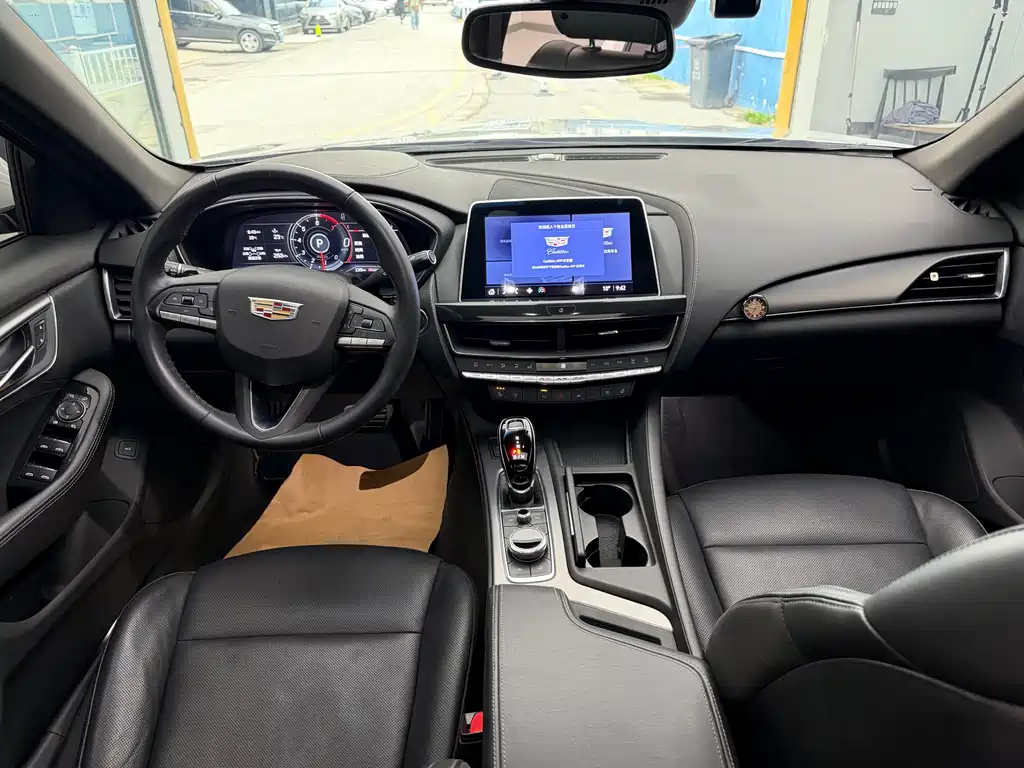 Cadillac CT5 2023 28T luxury model (standard version) купить на сайте DeffCars