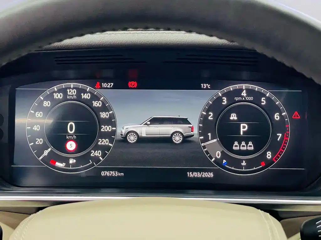 Range Rover 2022 3.0 L6 400PS Legendary Extended Classic Edition купить на сайте DeffCars