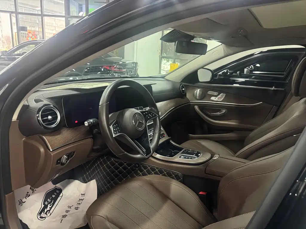 Mercedes-Benz E-Class 2022 facelift E 300 L luxury model купить на сайте DeffCars