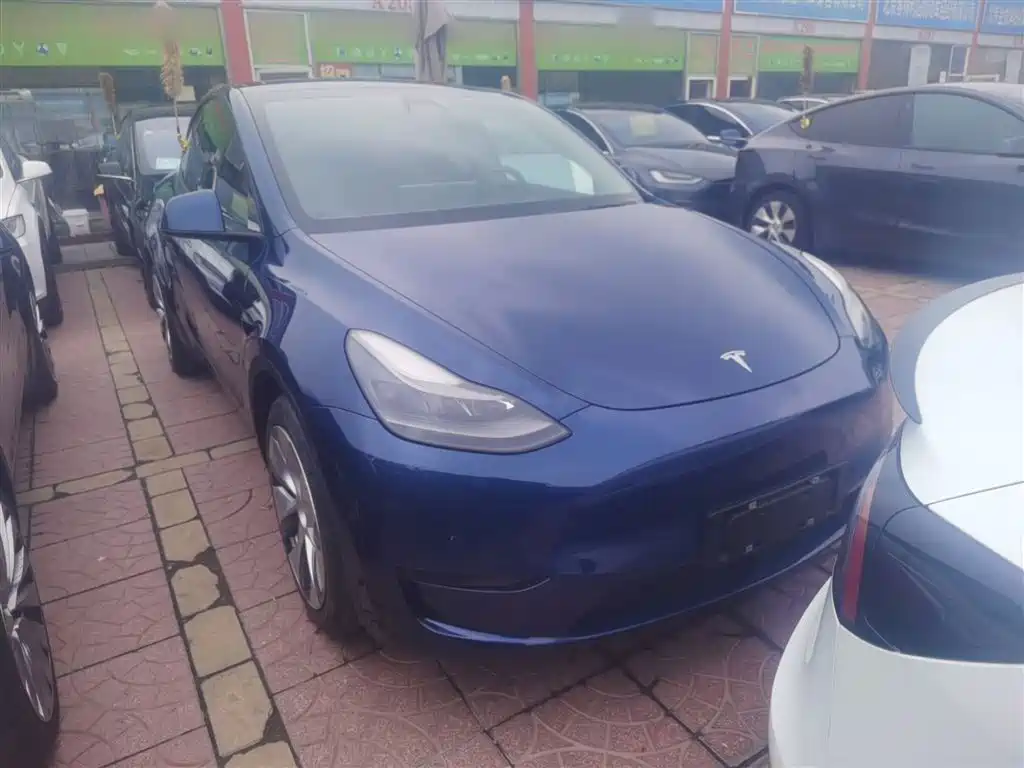 Model Y 2021 long-range all-wheel drive version 3D7 купить на сайте DeffCars