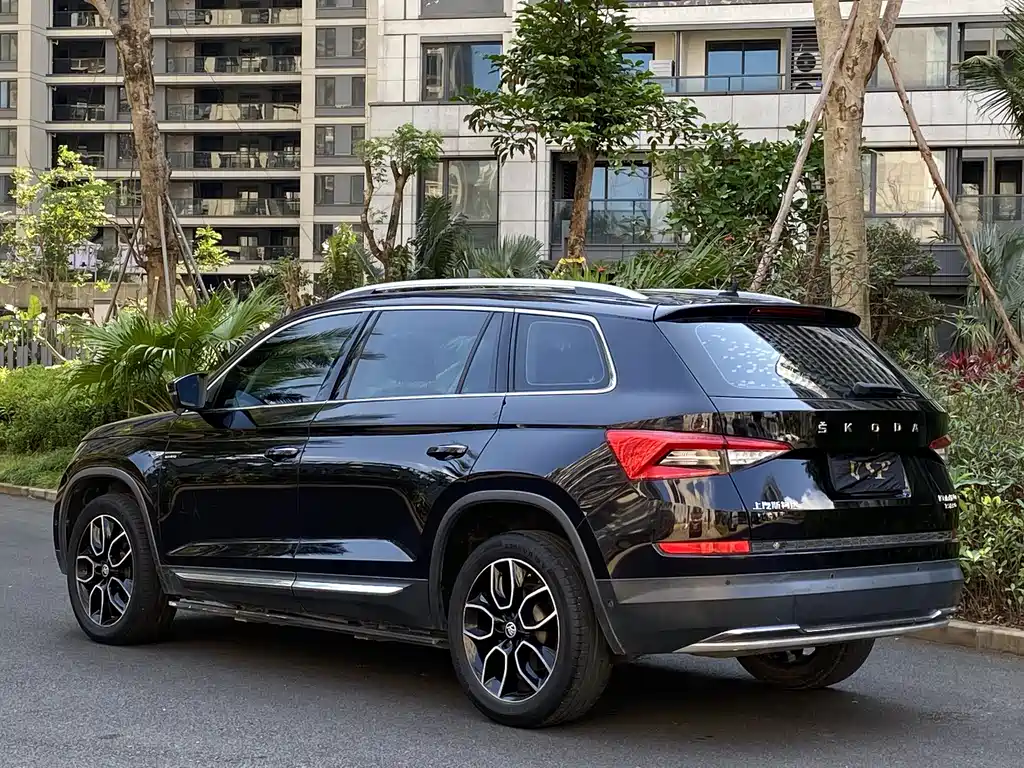 Kodiak 2020 TSI330 5-seater two-wheel drive luxury premium version купить на сайте DeffCars