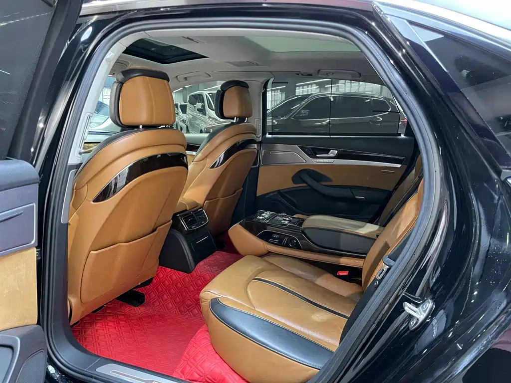 Audi A8 2017 A8L 45 TFSI quattro Leading Elite Collection Edition купить на сайте DeffCars