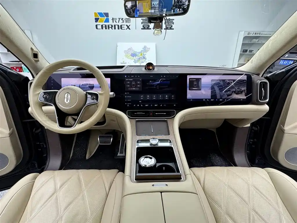 Wenjie M9 2025 extended range Ultra version 52kWh 5-seat version (192-line lidar) купить на сайте DeffCars