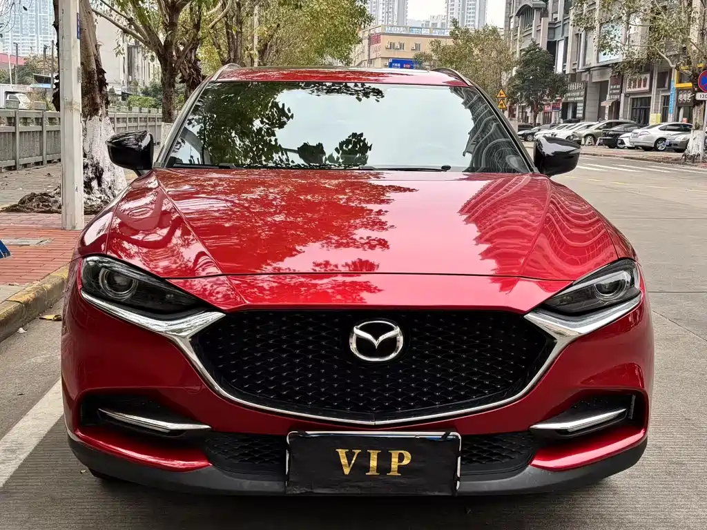 Mazda CX-4 2020 2.0L automatic two-wheel drive blue sky taste version купить на сайте DeffCars