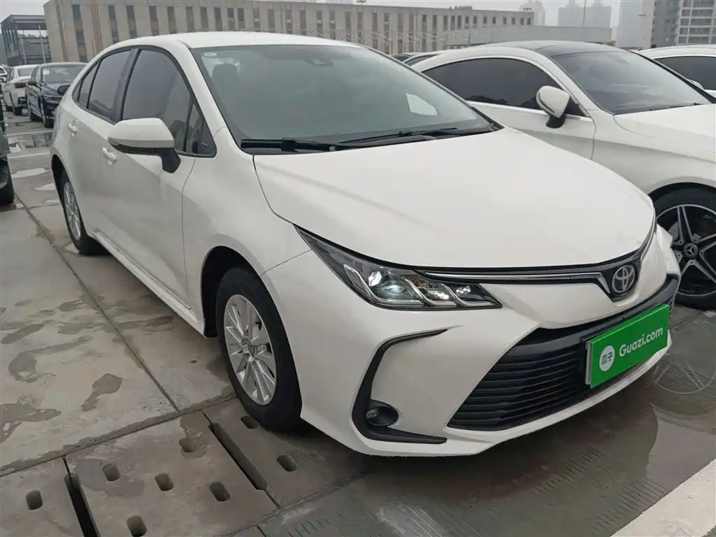 Corolla 2023 1.2T Pioneer Edition купить на сайте DeffCars