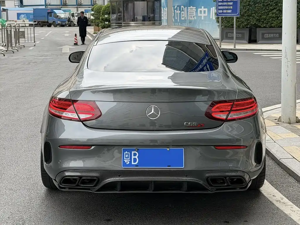 Mercedes-Benz C-Class AMG 2019 AMG C 63 S Coupe купить на сайте DeffCars