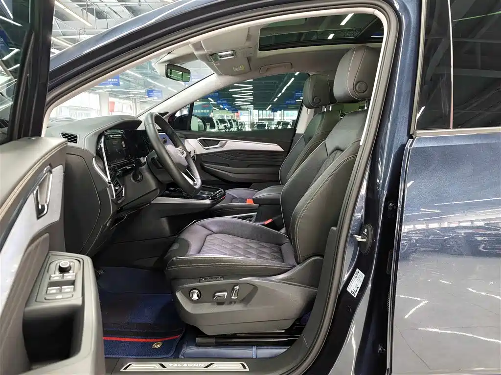 Lanjing 2022 380TSI four-wheel drive flagship Shengjing Edition 6 seats купить на сайте DeffCars