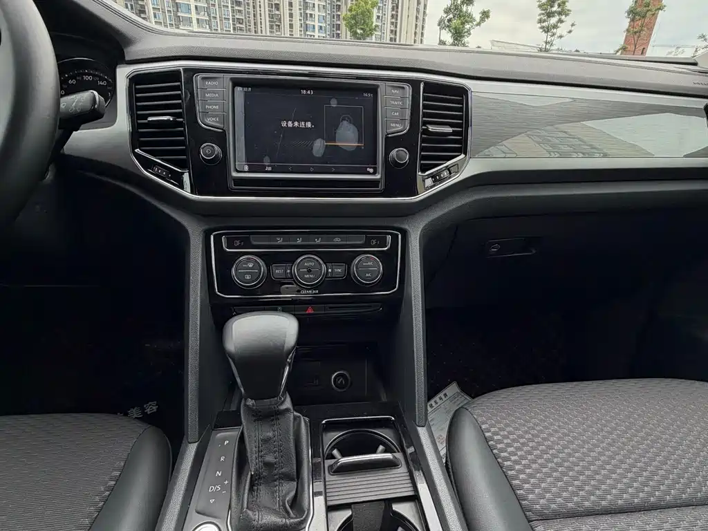 Touron 2017 380TSI four-wheel drive comfort version купить на сайте DeffCars