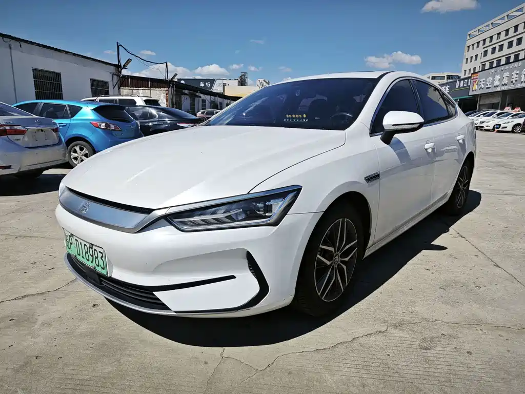 Qin PLUS 2021 EV 500KM luxury model купить на сайте DeffCars