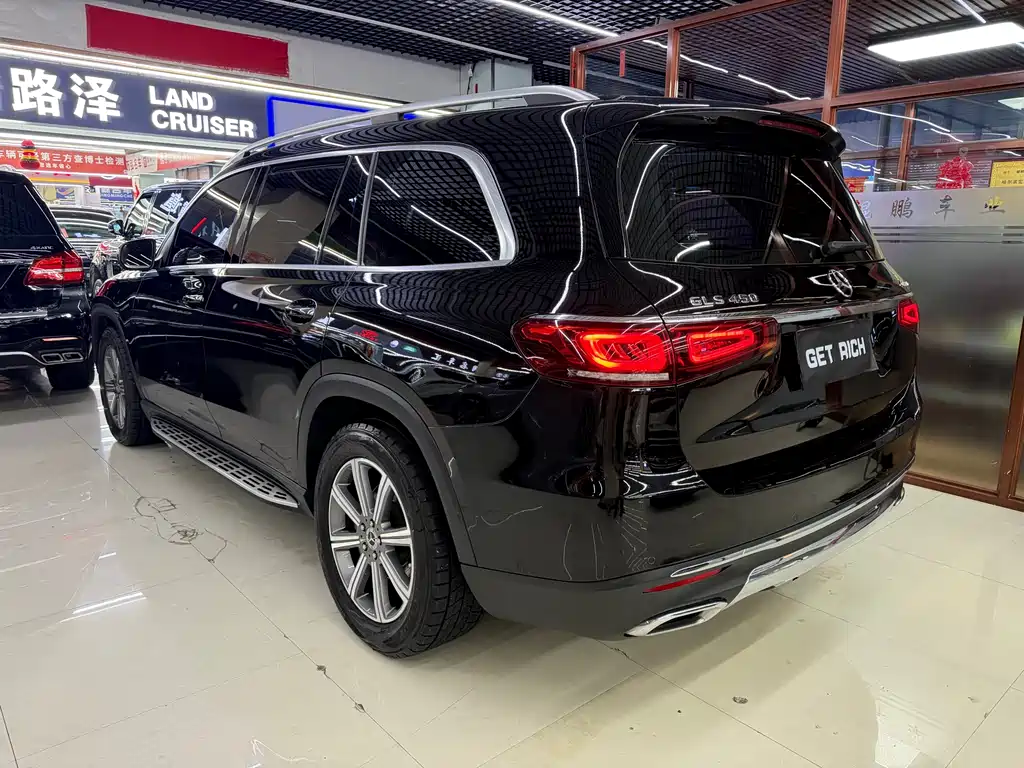 Mercedes-Benz GLS 2020 GLS 450 4MATIC Dynamic купить на сайте DeffCars