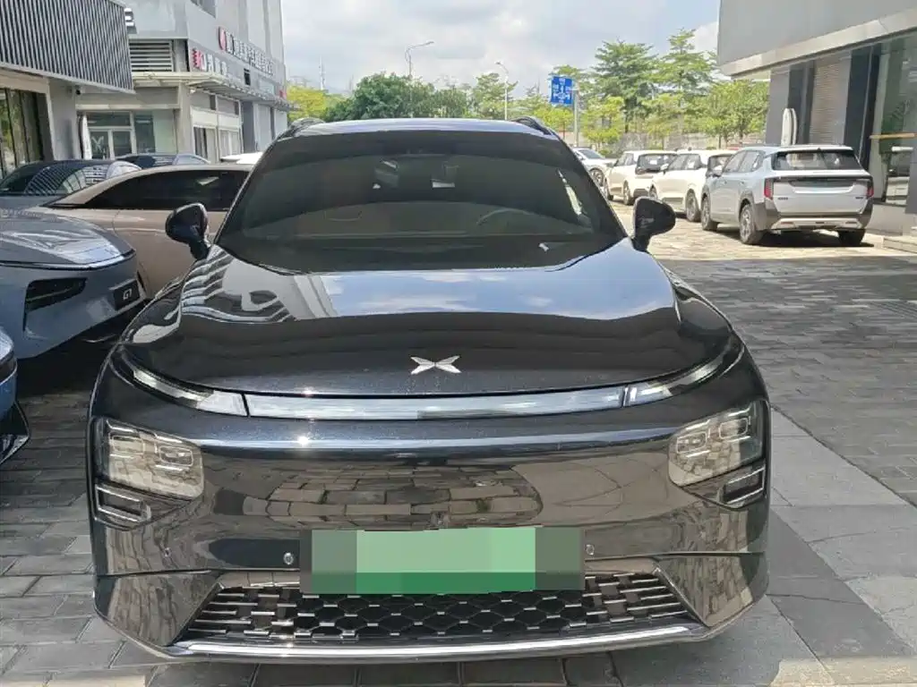 Xpeng G9 2024 570 Max купить на сайте DeffCars