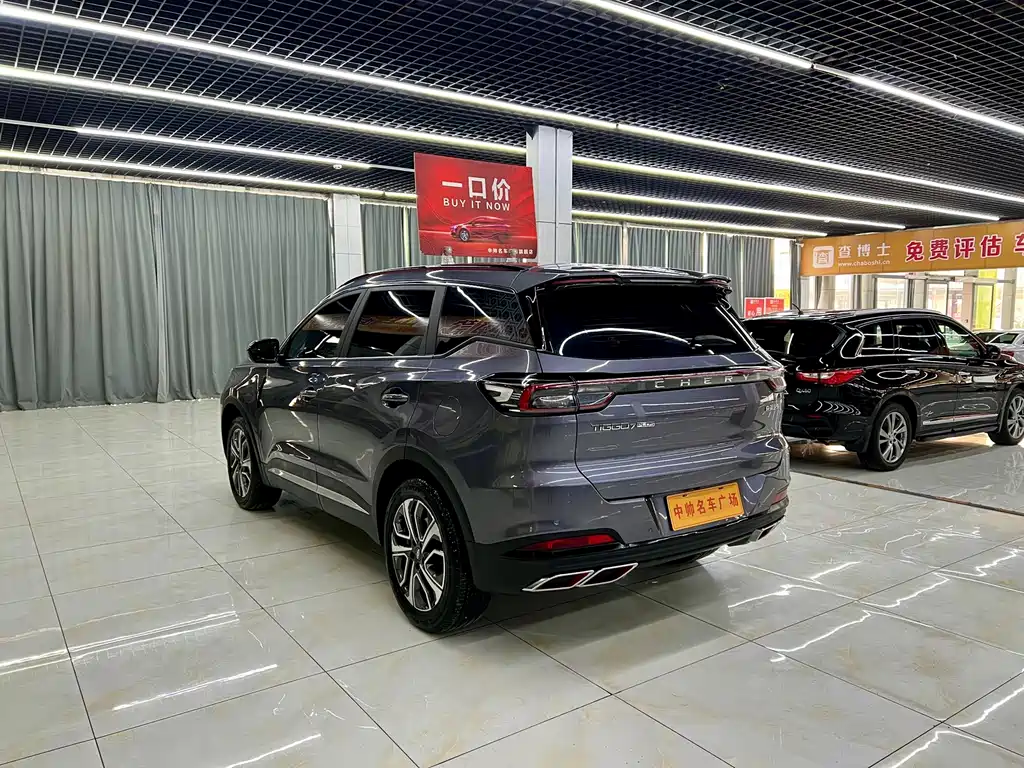 Tiggo 7 PLUS 2023 Champion Edition 1.5TCI CVT Luxury Model купить на сайте DeffCars