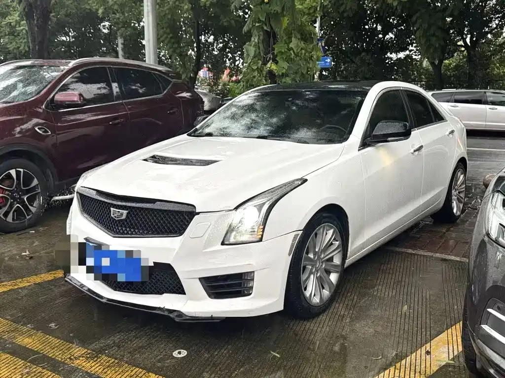 Cadillac ATS imported 2014 28T elite model купить на сайте DeffCars