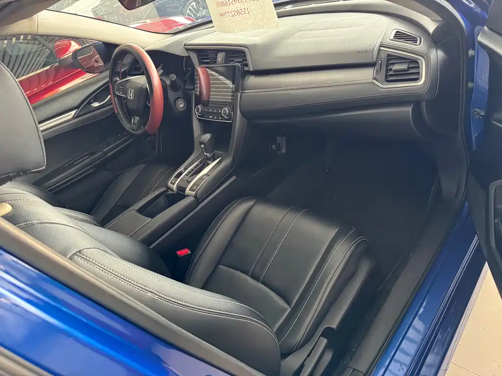 Civic 2016 180TURBO CVT Comfort Edition купить на сайте DeffCars
