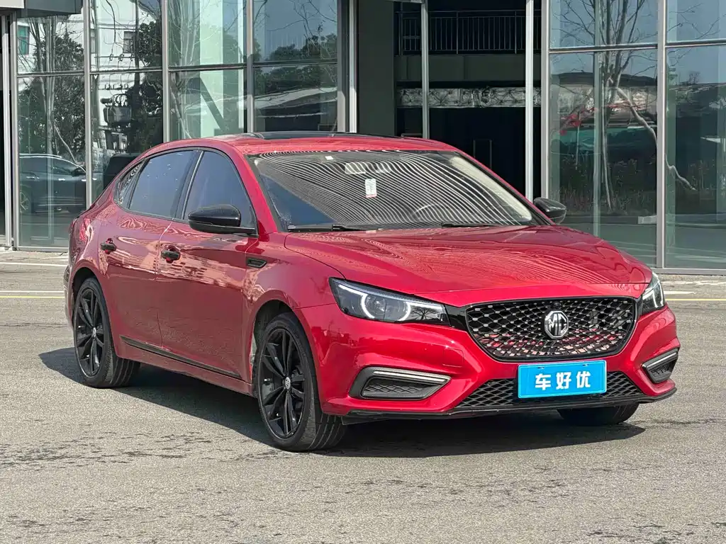 MG6 2019 20T automatic sports version купить на сайте DeffCars