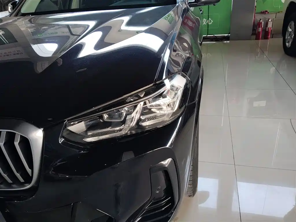 BMW X3 2022 facelift xDrive25i M sports package купить на сайте DeffCars