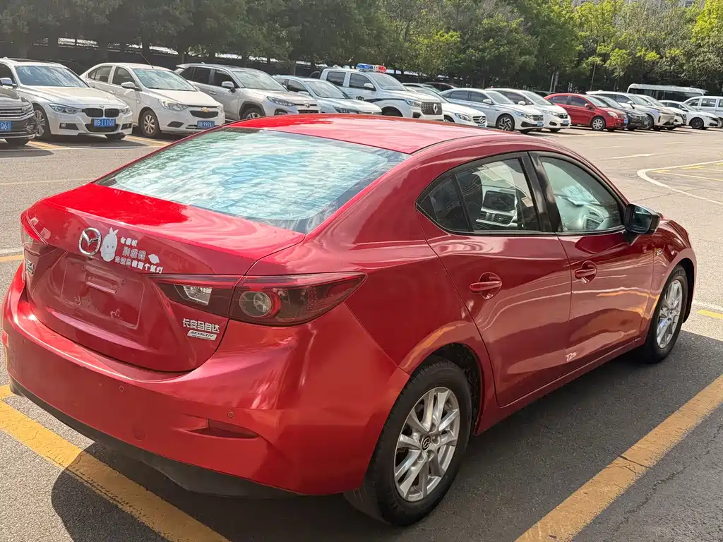 Mazda3 Angkesela 2017 sedan 1.5L automatic luxury model National VI купить на сайте DeffCars