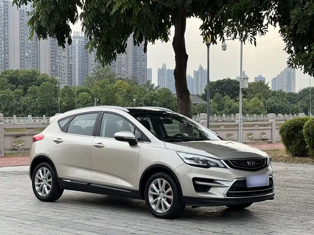 Emgrand GS 2016 sports version 1.8L automatic style купить на сайте DeffCars