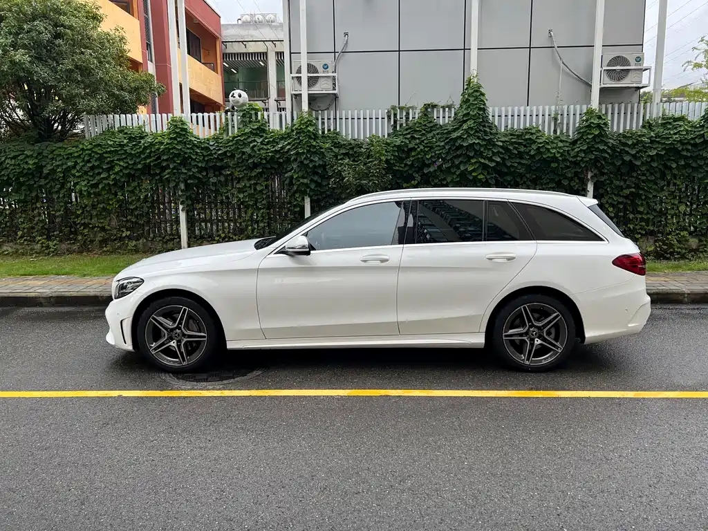 Mercedes-Benz C-Class imported 2020 C 260 station wagon купить на сайте DeffCars