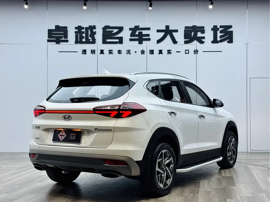 Tucson 2020 280TGDi 2WD GLS Smart Connected Edition National VI купить на сайте DeffCars