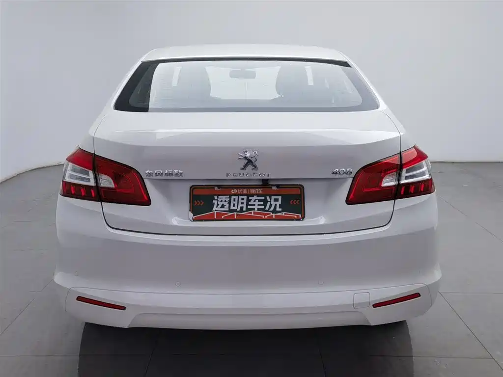 Peugeot 408 2015 1.2T automatic luxury version купить на сайте DeffCars