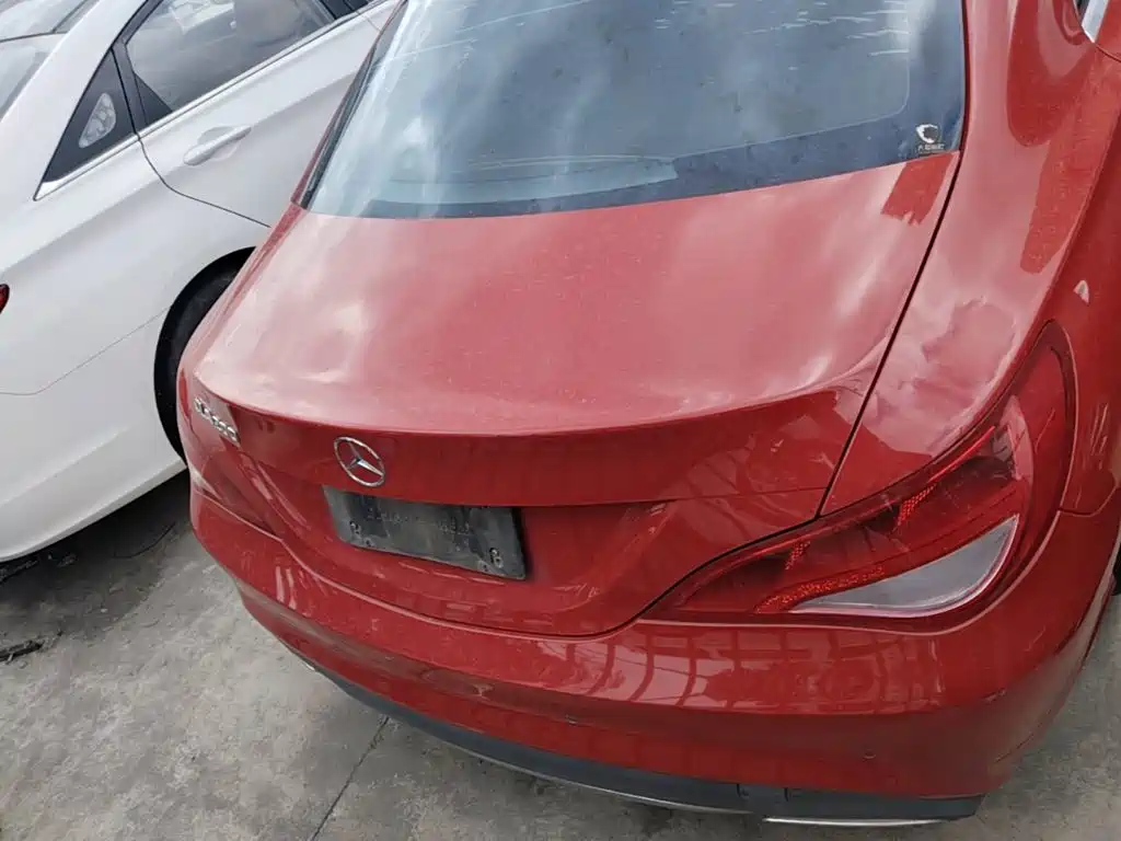 Mercedes-Benz CLA imported 2016 facelift CLA 200 dynamic type купить на сайте DeffCars