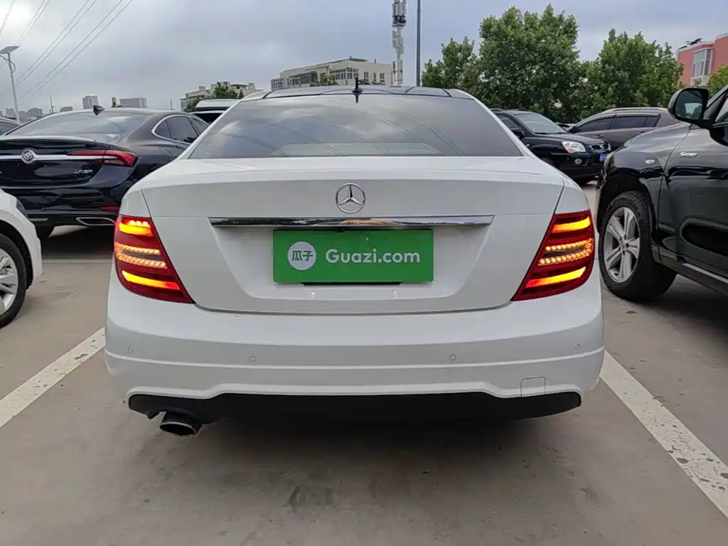 Mercedes-Benz C-class imported 2013 C 180 coupe version купить на сайте DeffCars