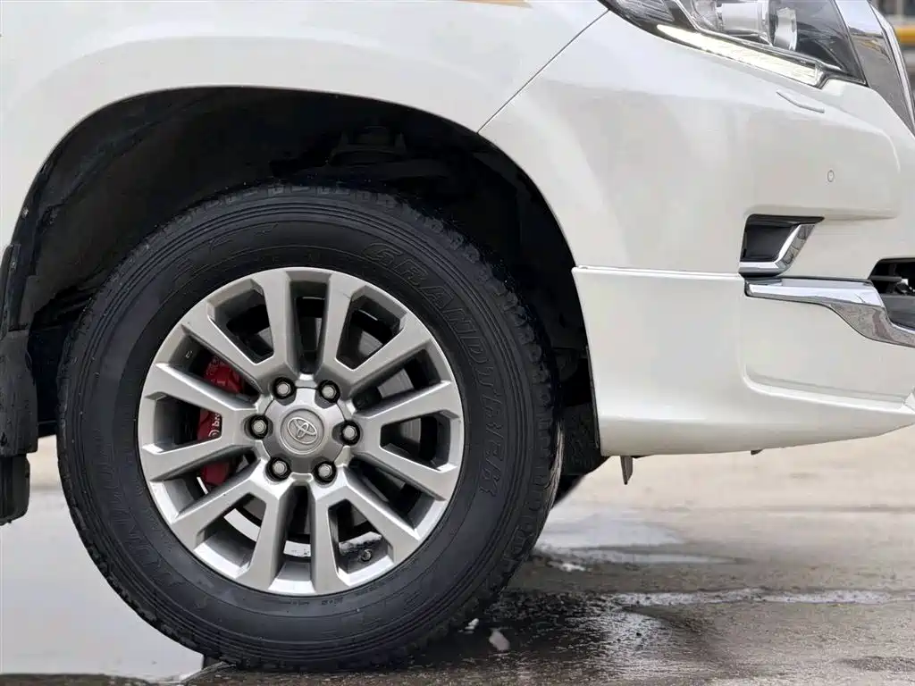 Prado 2019 3.5L automatic TX-L exclusive version купить на сайте DeffCars