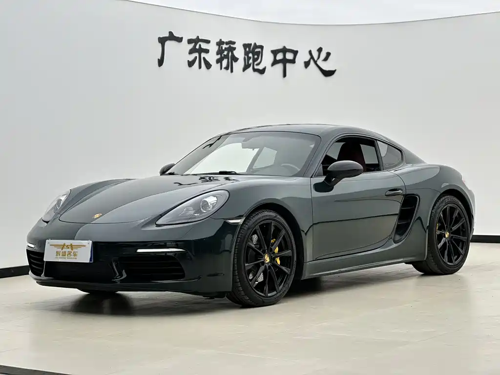 Porsche 718 2018 Cayman 2.0T купить на сайте DeffCars