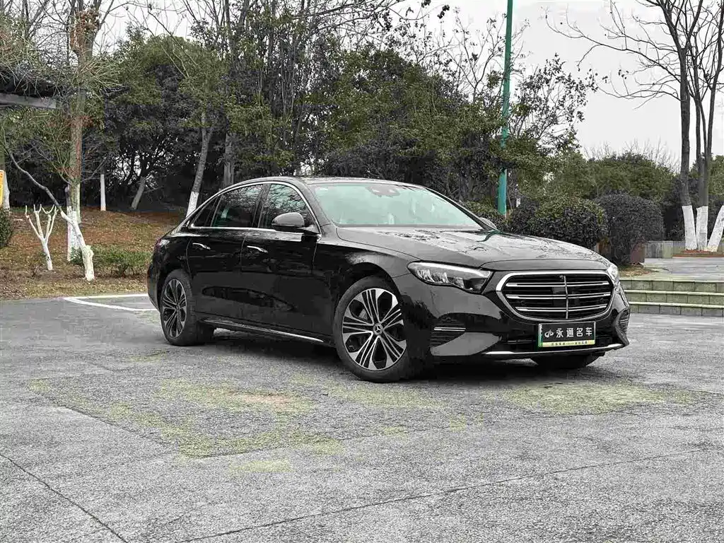 Mercedes-Benz E-Class New Energy 2024 E 350 e L plug-in hybrid sedan купить на сайте DeffCars