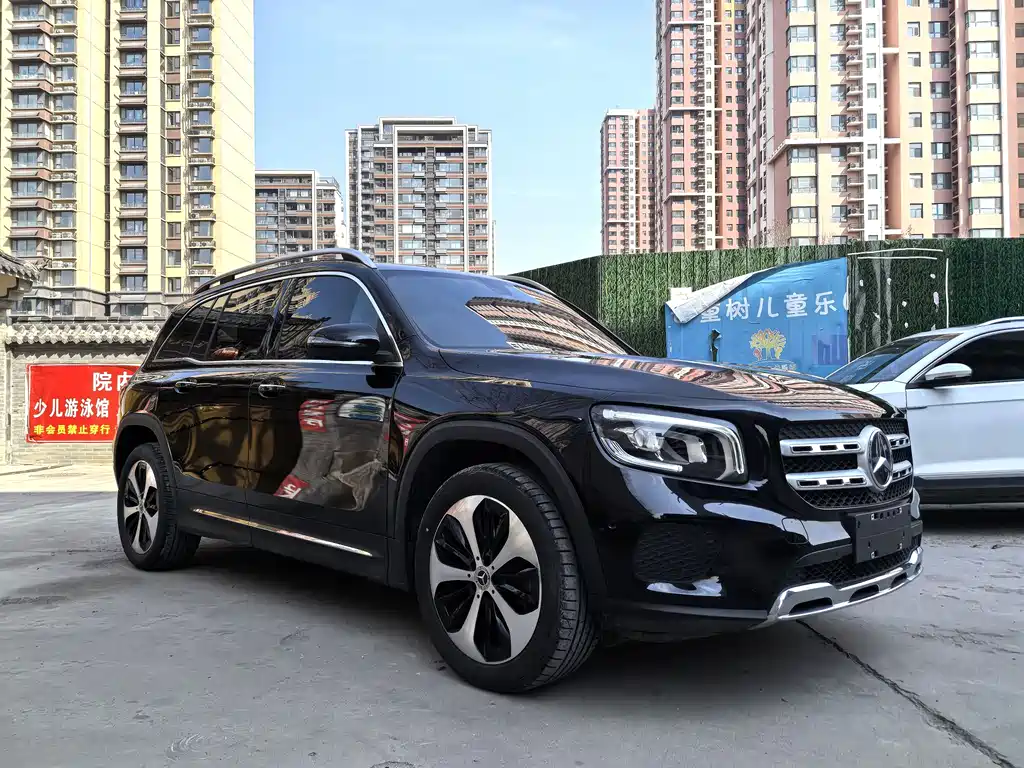 Mercedes-Benz GLB 2022 GLB 220 Fashion Model купить на сайте DeffCars