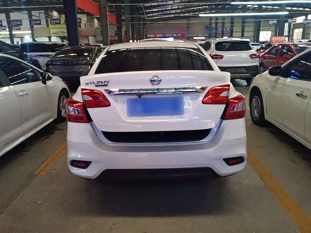 Sylphy 2021 Classic 1.6XE CVT Comfort Edition купить на сайте DeffCars