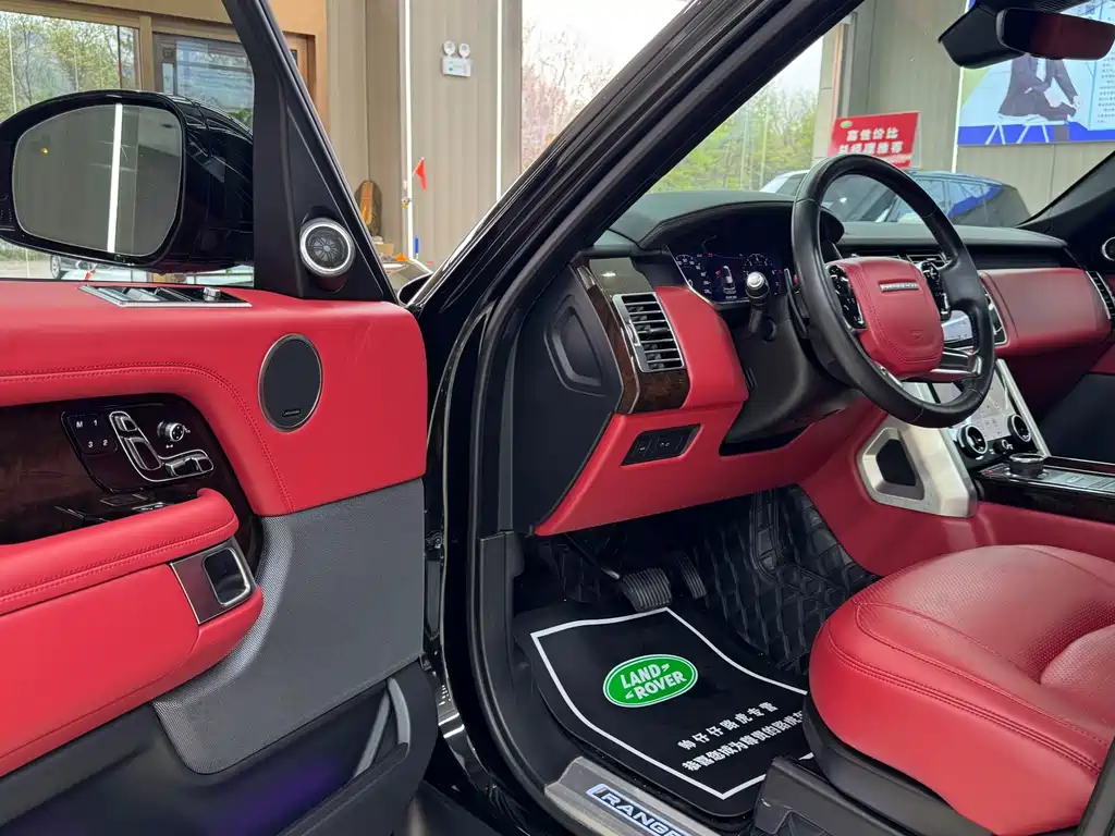 Range Rover 2022 3.0 L6 360PS Legacy Edition купить на сайте DeffCars