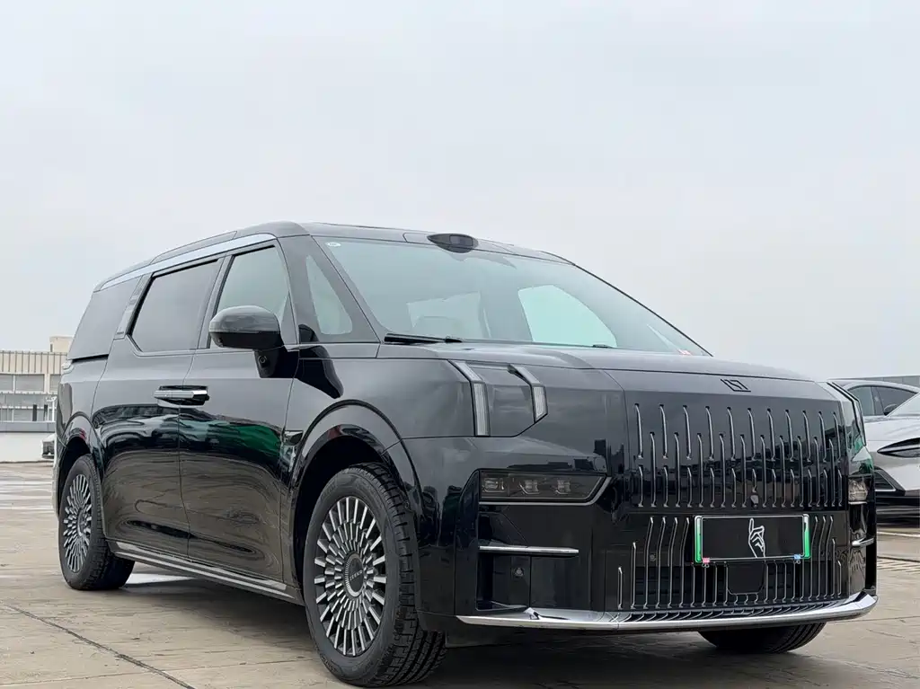 Jikrypton 009 2024 seven-seat aisle version four-wheel drive 108kWh купить на сайте DeffCars