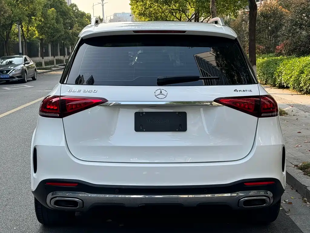Mercedes-Benz GLE imported 2022 GLE 350 4MATIC fashion model купить на сайте DeffCars