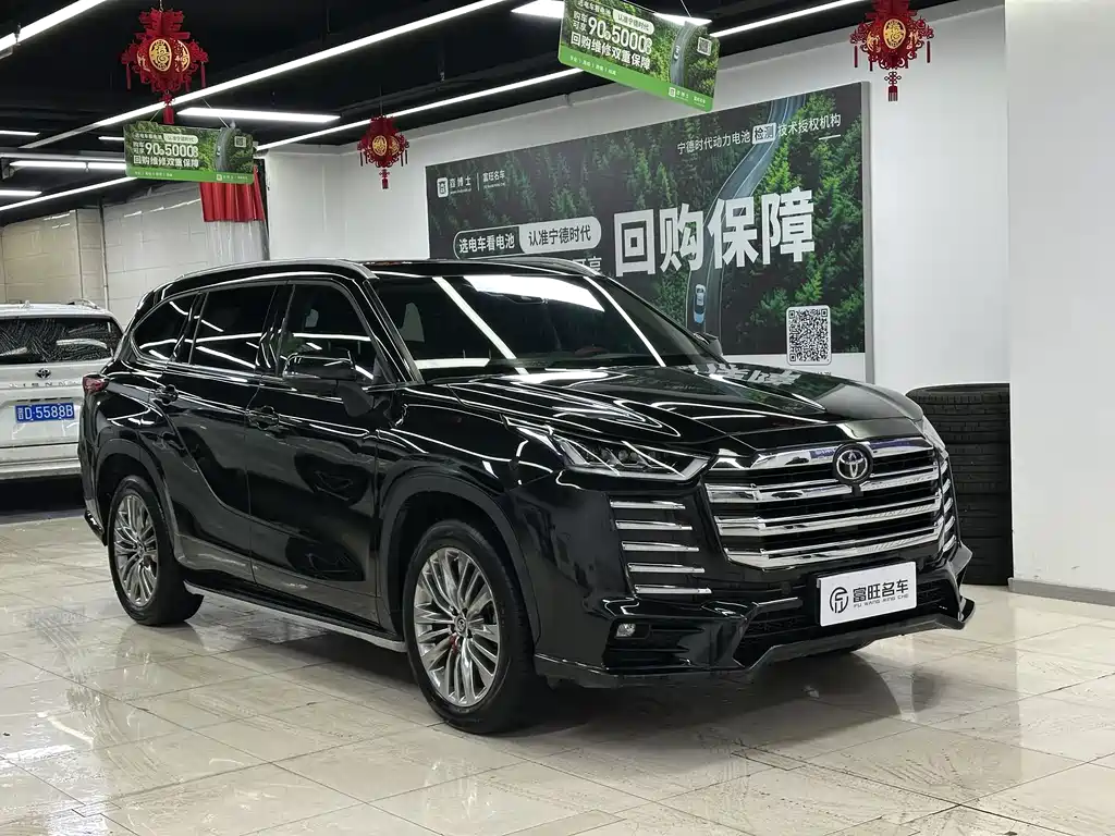 Highlander 2022 380T four-wheel drive premium version 7 seats купить на сайте DeffCars
