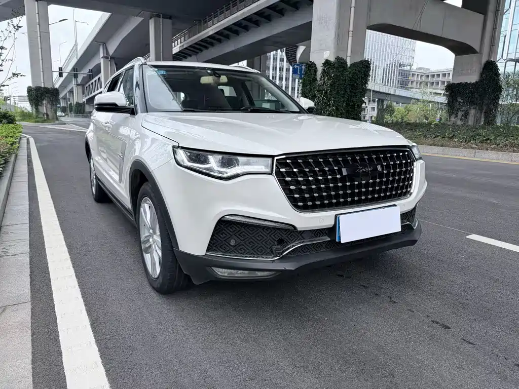 Zotye T700 2017 1.8T dual-clutch exclusive model купить на сайте DeffCars