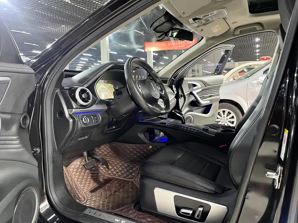 Wei brand VV7 2019 upgraded model 2.0T super luxury model national V купить на сайте DeffCars