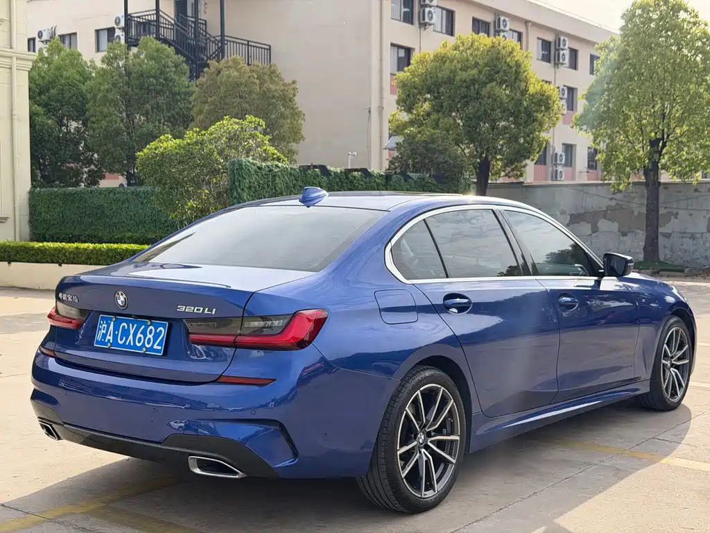 BMW 3 Series 2021 320Li M Sports Package купить на сайте DeffCars