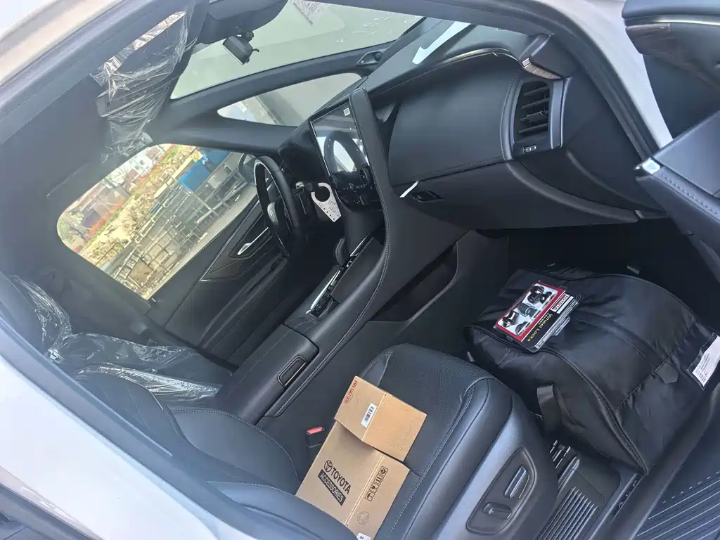 Alfa 2025 Shuangqing 2.5L Premium Gold Edition купить на сайте DeffCars
