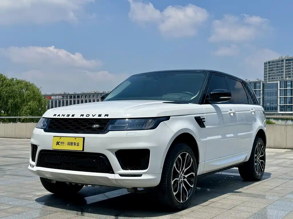 Range Rover Sport 2022 3.0 L6 Black Edition купить на сайте DeffCars